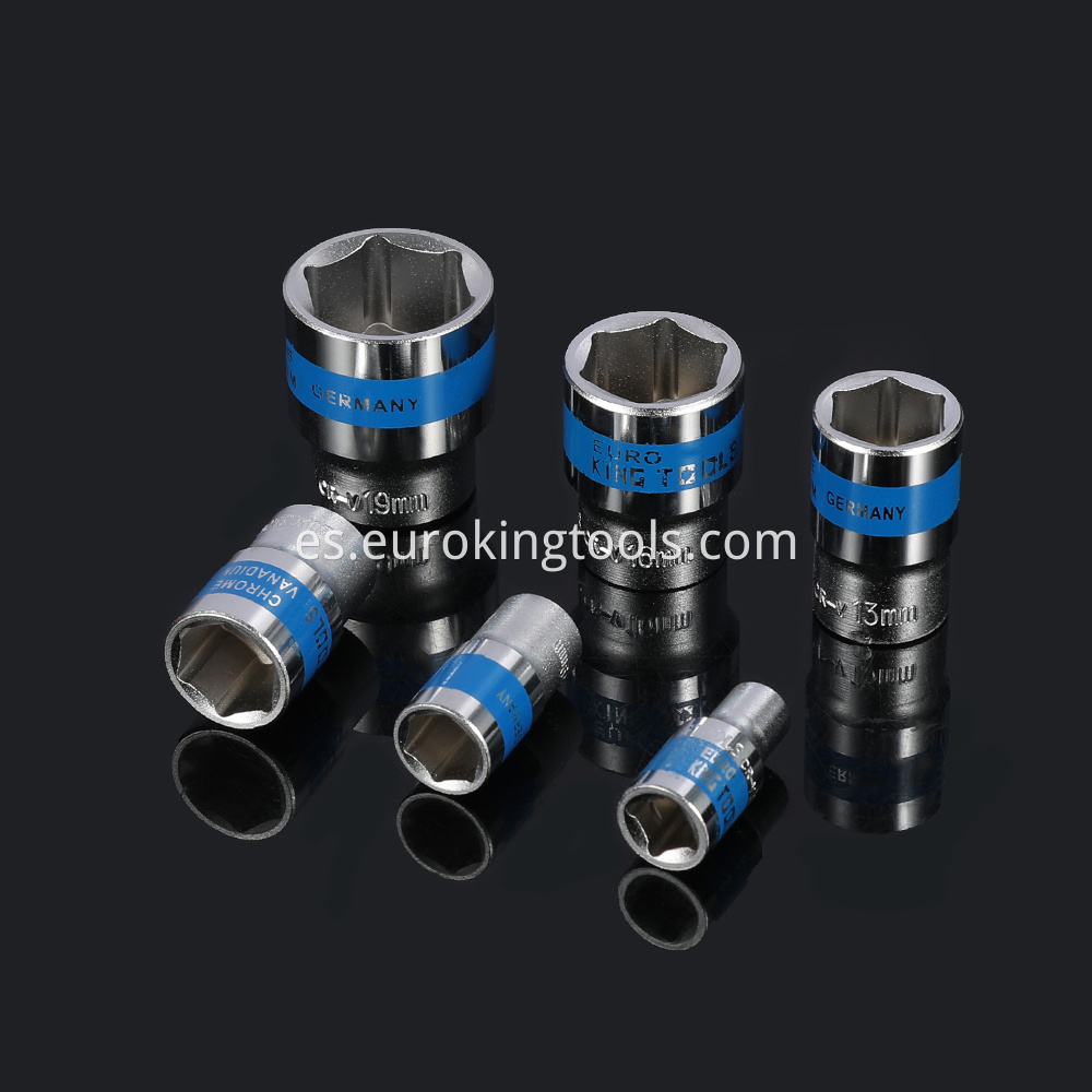 Dual Color 1/2 Inch Socket Wrench